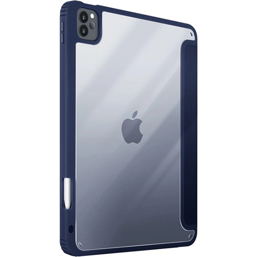 Чехол Uniq Moven Anti-microbial для iPad Pro 11" (2022/21/20) Синий