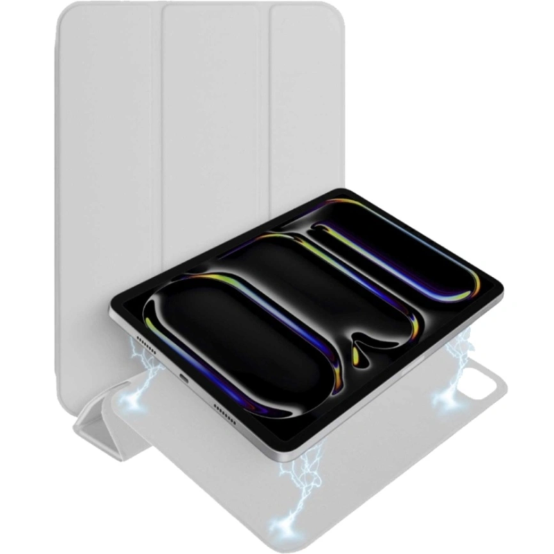 Чехол Gurdini Smart Magnet Series для iPad Pro 11 (2024), Gray