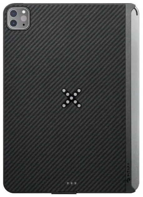 Чехол Pitaka MagEZ Case Pro для iPad Pro 11" 2022-2018г чёрно/серый (Black/Grey Twill)