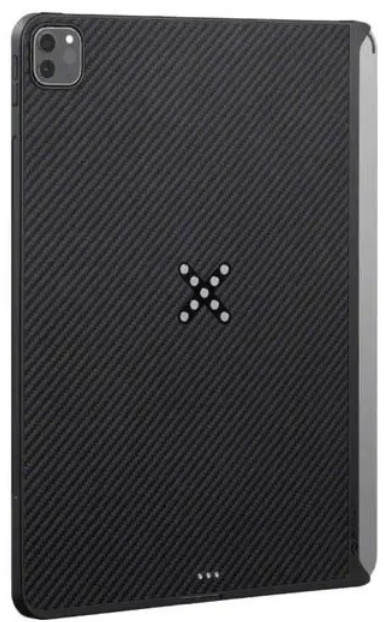Чехол Pitaka MagEZ Case Pro для iPad Pro 11" 2022-2018г чёрно/серый (Black/Grey Twill)