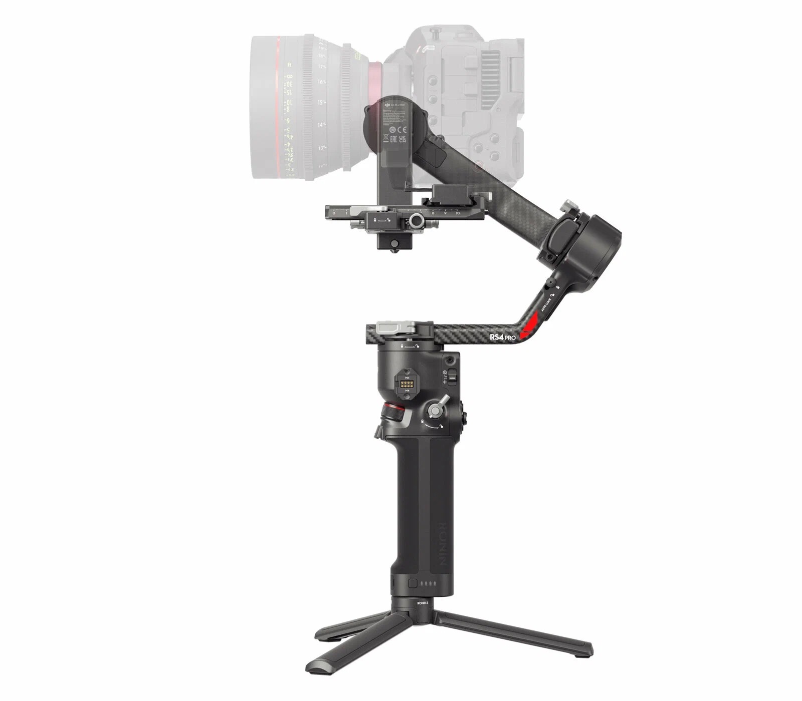 Стабилизатор DJI RS 4 Pro