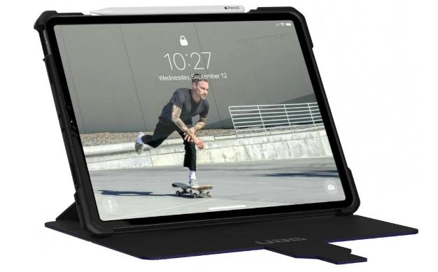 Чехол UAG Metropolis для iPad Pro 12.9" 2020/2021/2022 (122946115050) Blue