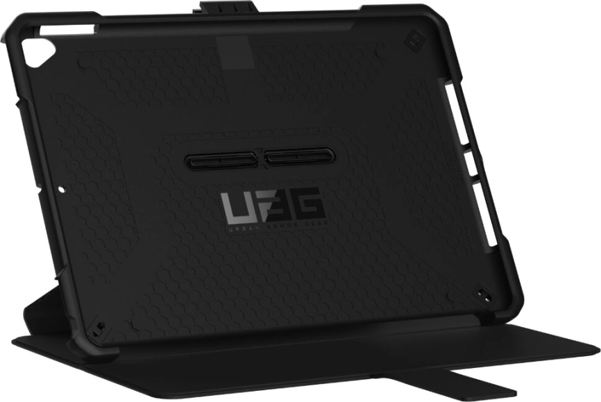 Чехол UAG Metropolis для iPad 10.2" 2021 (121916114040) Black