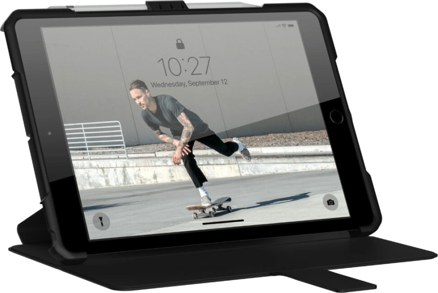 Чехол UAG Metropolis для iPad 10.2" 2021 (121916114040) Black