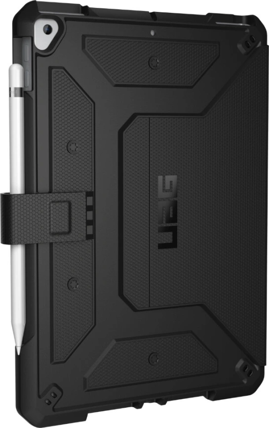 Чехол UAG Metropolis для iPad 10.2" 2021 (121916114040) Black