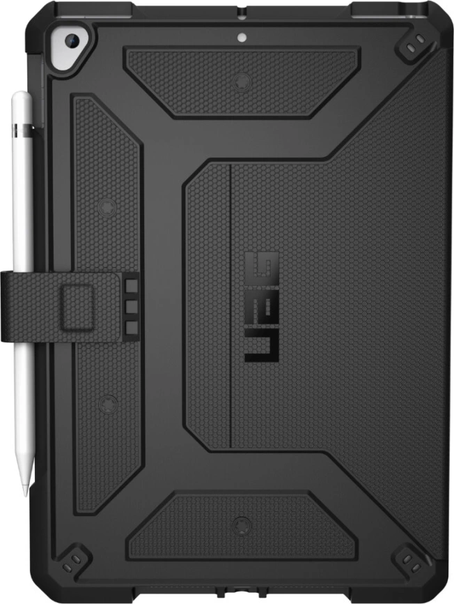 Чехол UAG Metropolis для iPad 10.2" 2021 (121916114040) Black