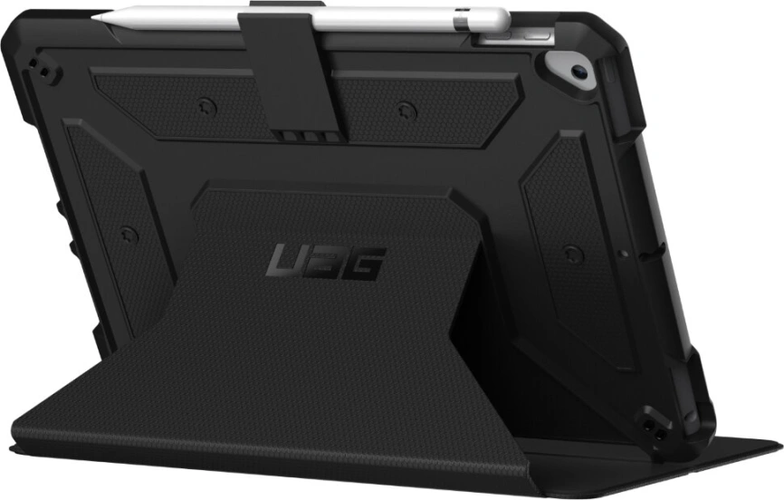 Чехол UAG Metropolis для iPad 10.2" 2021 (121916114040) Black