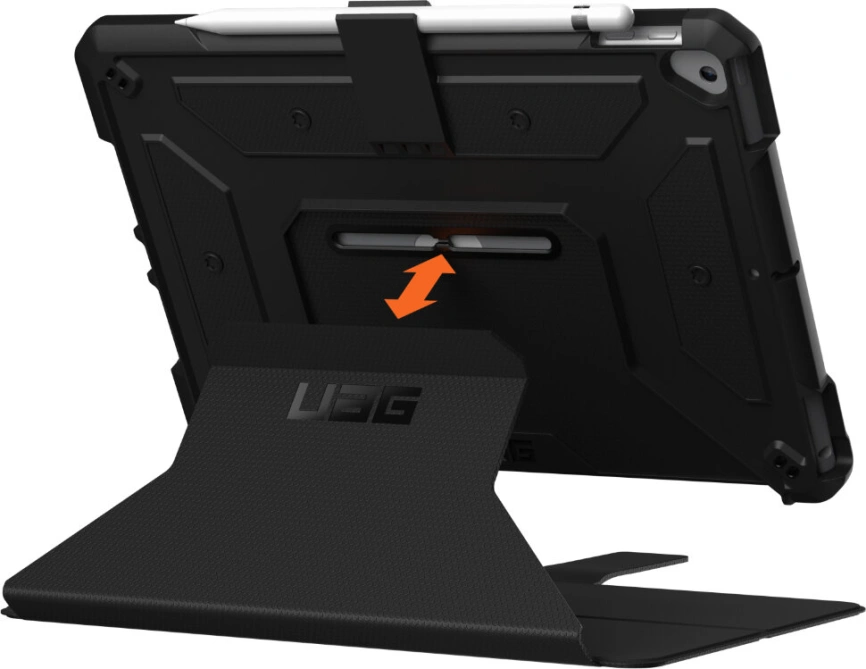 Чехол UAG Metropolis для iPad 10.2" 2021 (121916114040) Black