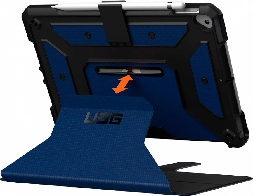 Чехол UAG Metropolis для iPad 10.2" 2021 (121916115050) Cobalt