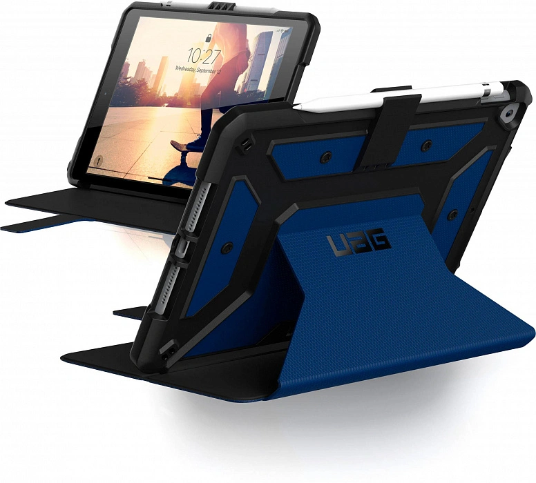 Чехол UAG Metropolis для iPad 10.2" 2021 (121916115050) Cobalt