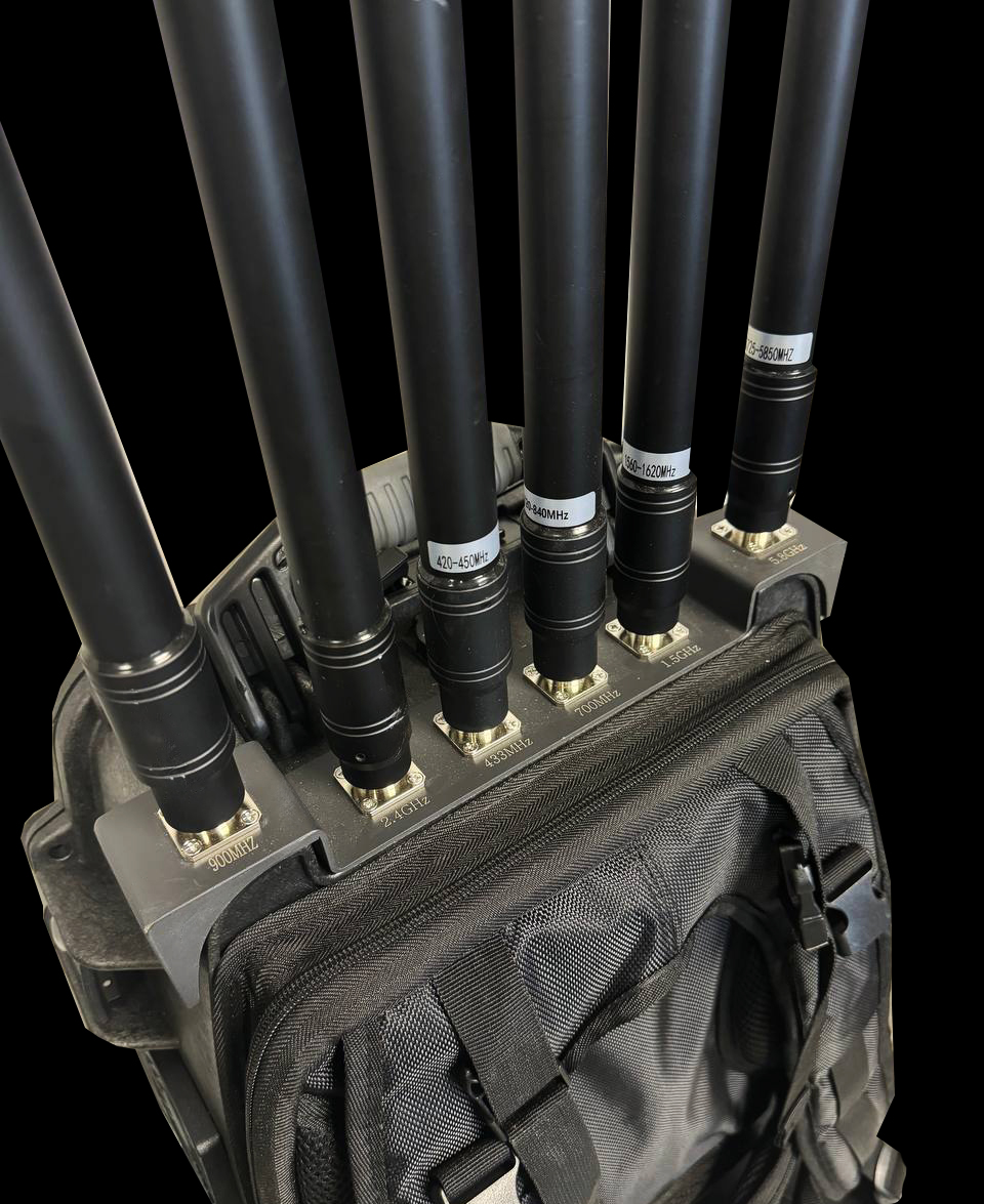 ГАРПИЯ 6 КАНАЛОВ / РЭБ РЮКЗАК ПОДАВИТЕЛЬ ДРОНОВ / МОЩНОСТЬ 300ВТ