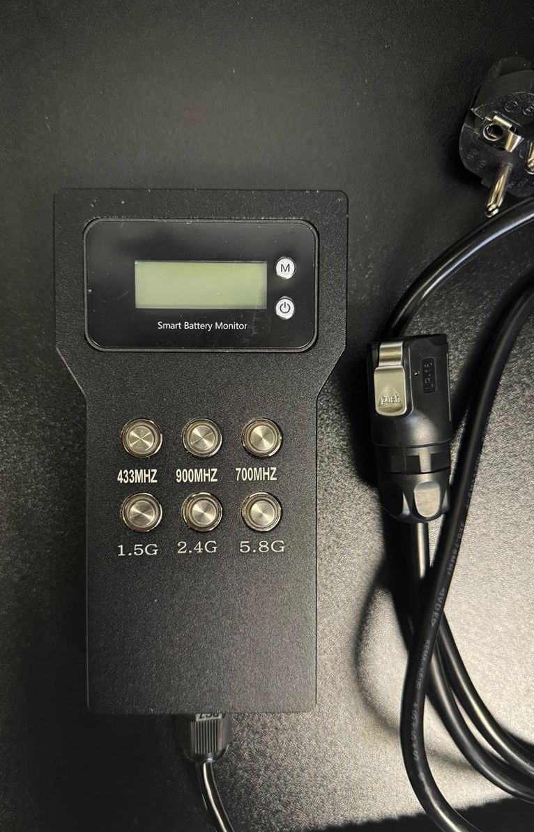 ГАРПИЯ 6 КАНАЛОВ / РЭБ РЮКЗАК ПОДАВИТЕЛЬ ДРОНОВ / МОЩНОСТЬ 300ВТ