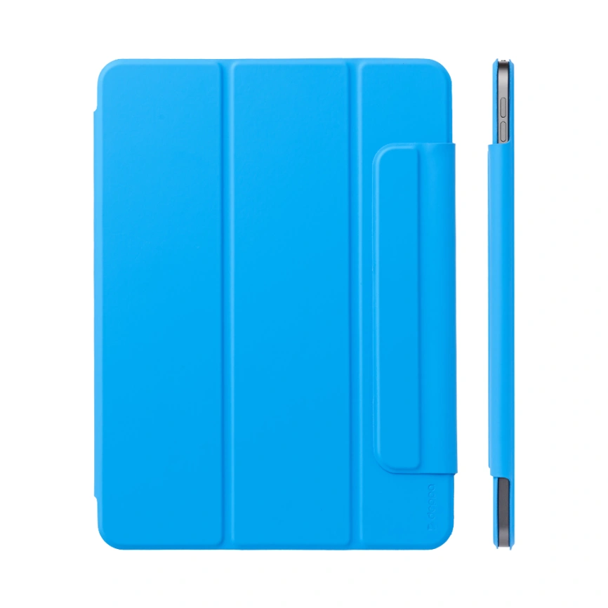 Чехол Deppa Wallet Onzo Magnet для iPad Air 10.9" 2020/2022 (D-88067) Blue