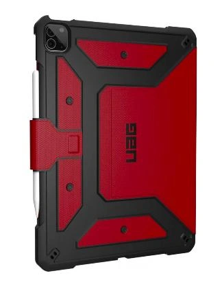 Чехол UAG Metropolis для iPad Pro 12.9" 2020/2021/2022 (122946119393) Red