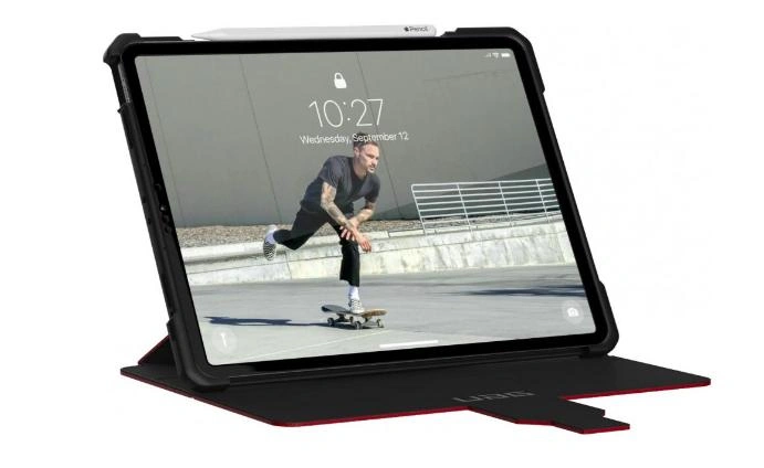 Чехол UAG Metropolis для iPad Pro 12.9" 2020/2021/2022 (122946119393) Red