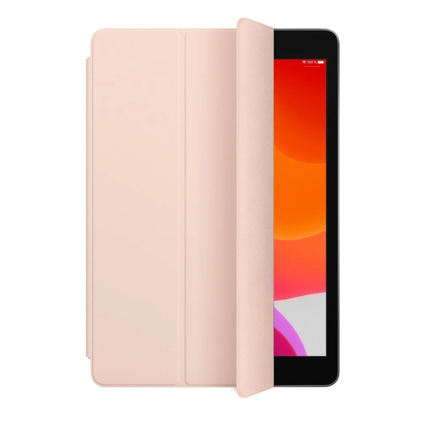 Чехол-книжка Fashion Smart Case для iPad 10.2" 2021 Pink