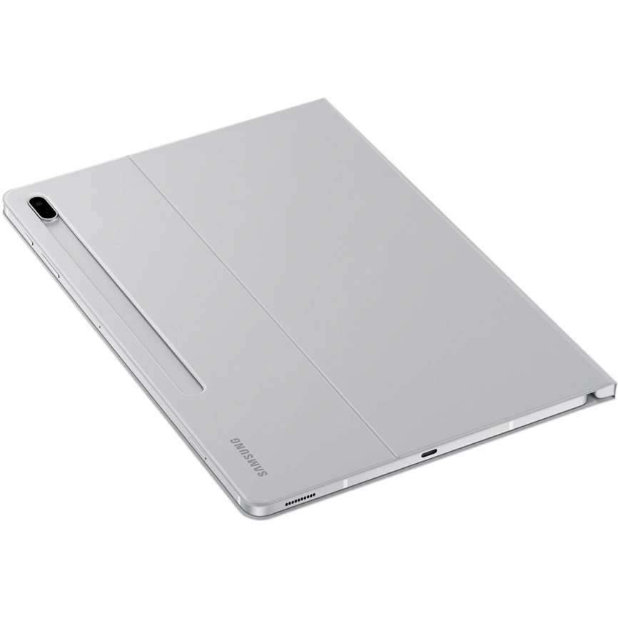Чехол-книжка Samsung Book Cover для Tab S8 Silver (EF-BT630)
