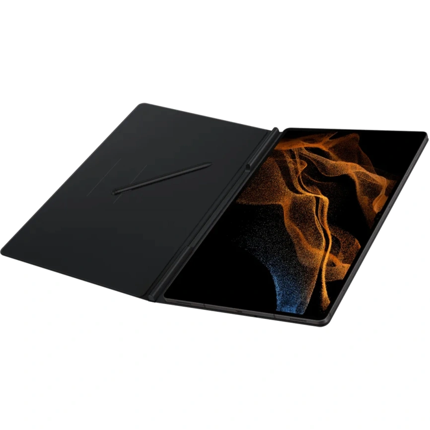 Чехол-книжка Samsung Book Cover для Tab S8 Ultra Black (EF-BX900)
