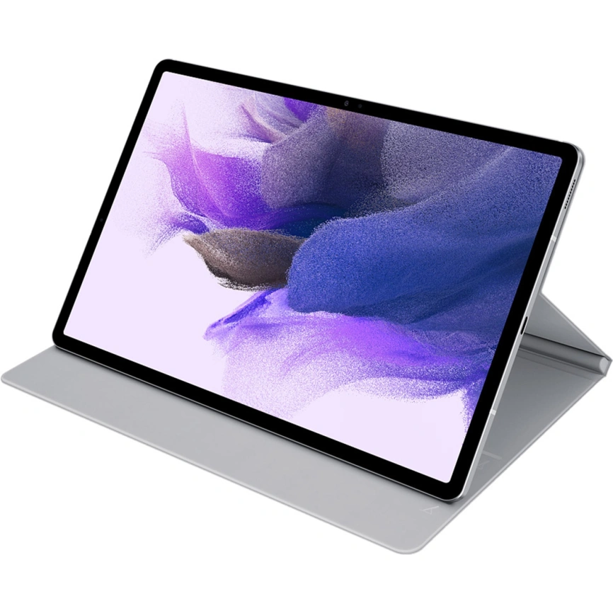 Чехол-книжка Samsung Book Cover для Tab S8 Plus Silver (EF-BT730)