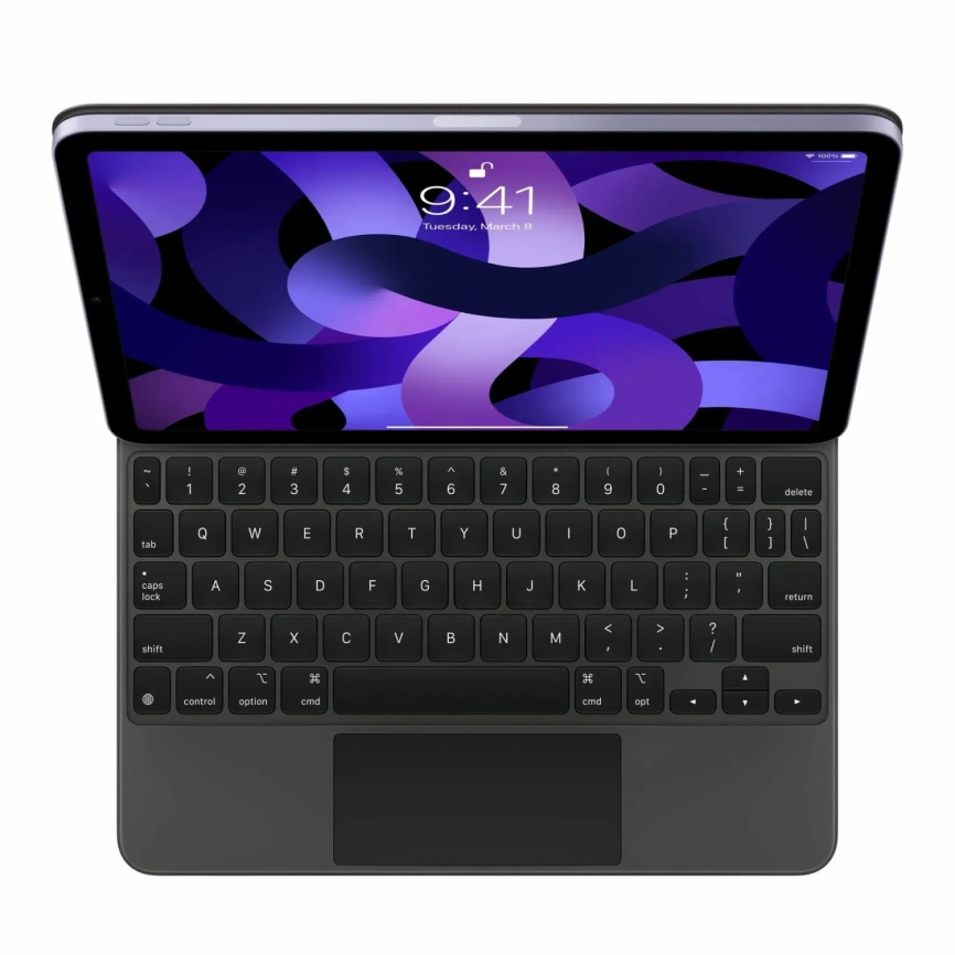 Чехол-клавиатура Apple Magic Keyboard для iPad Pro 11" (MXQT2) Black
