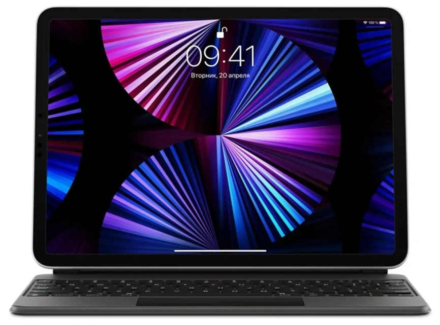 Чехол-клавиатура Apple Magic Keyboard для iPad Pro 11" (MXQT2) Black