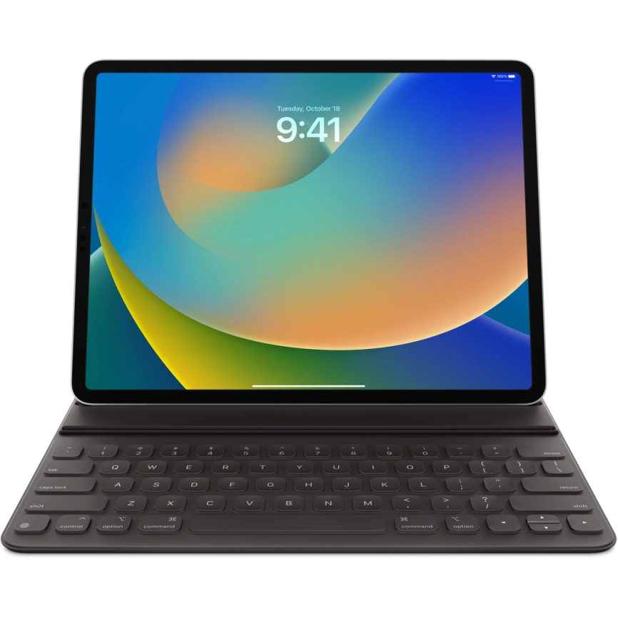 Чехол-клавиатура Apple Smart Keyboard Folio iPad Pro 11" (MXNK2) Black