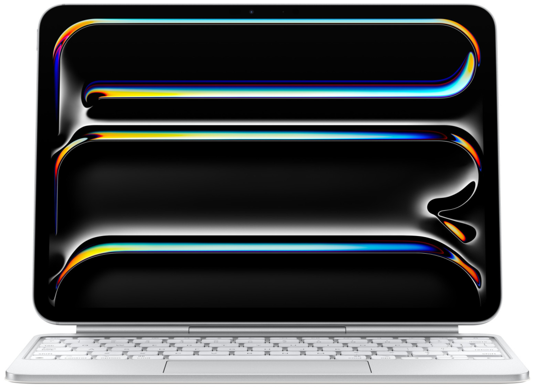 Чехол-клавиатура Apple Magic Keyboard для iPad Pro 11" (M4) 2024 White