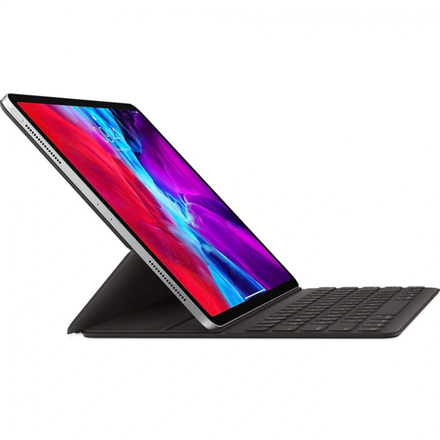 Чехол-клавиатура Apple Smart Keyboard Folio iPad Pro 12.9" (MXNL2) Black