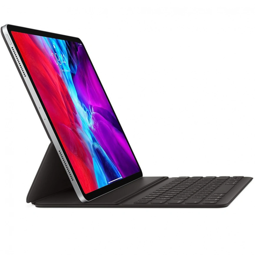 Чехол-клавиатура Apple Smart Keyboard Folio iPad Pro 12.9" (MXNL2) Black