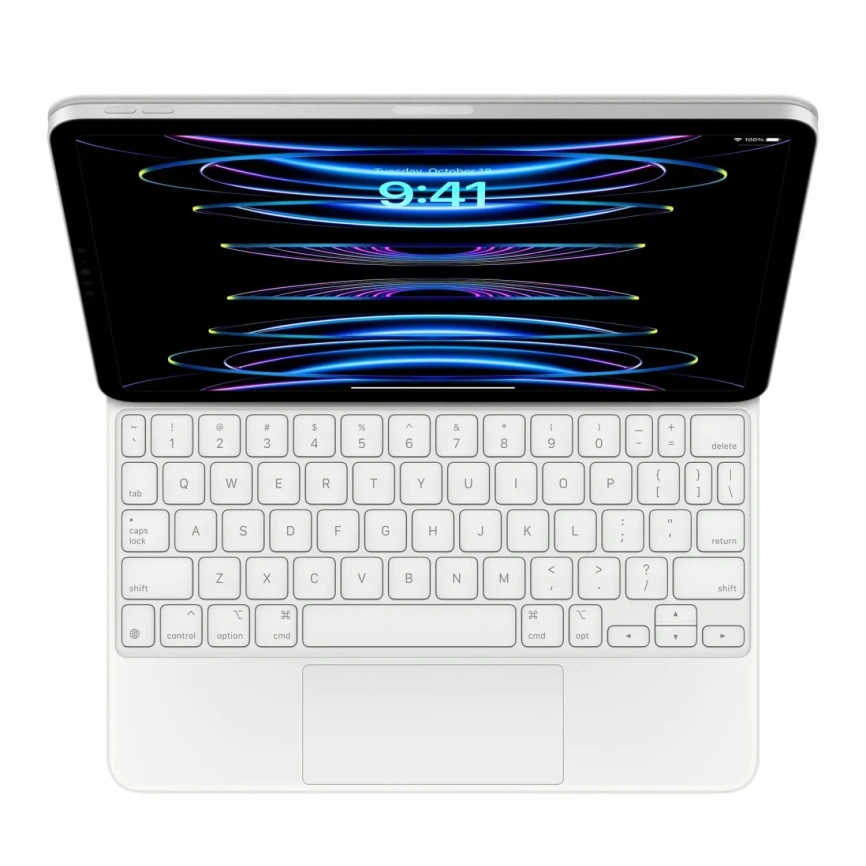 Чехол-клавиатура Apple Magic Keyboard для iPad Pro 11" (MJQJ3) White
