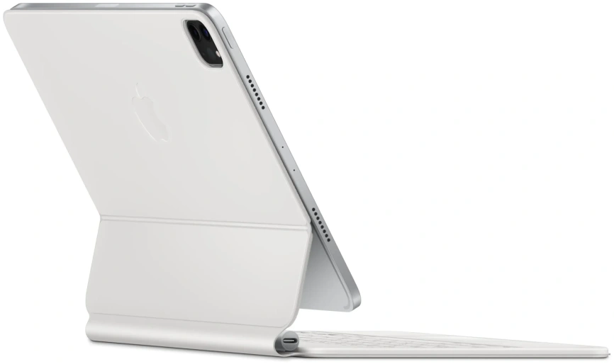 Чехол-клавиатура Apple Magic Keyboard для iPad Pro 11" (MJQJ3) White