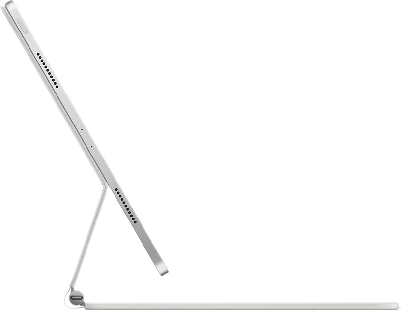 Чехол-клавиатура Apple Magic Keyboard для iPad Pro 12.9" / Air 13" (русская раскладка) Белая