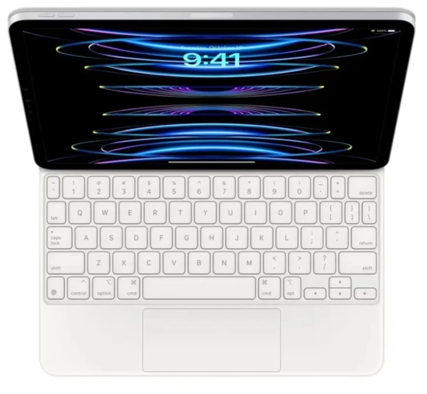 Чехол-клавиатура Apple Magic Keyboard для iPad Pro 12.9" (MJQL3) White