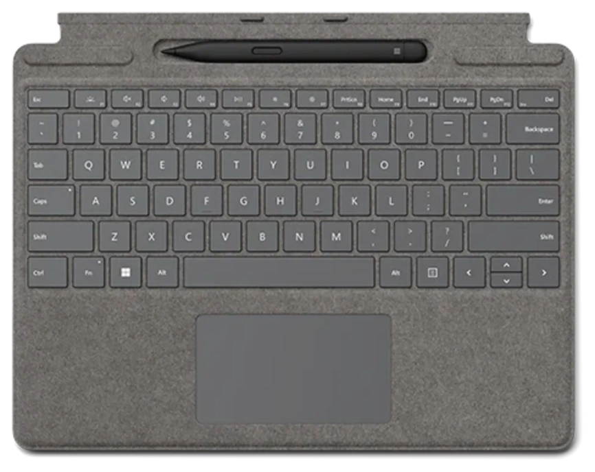 Клавиатура Microsoft Surface Pro Signature Keyboard + Slim Pen 2 Platinum