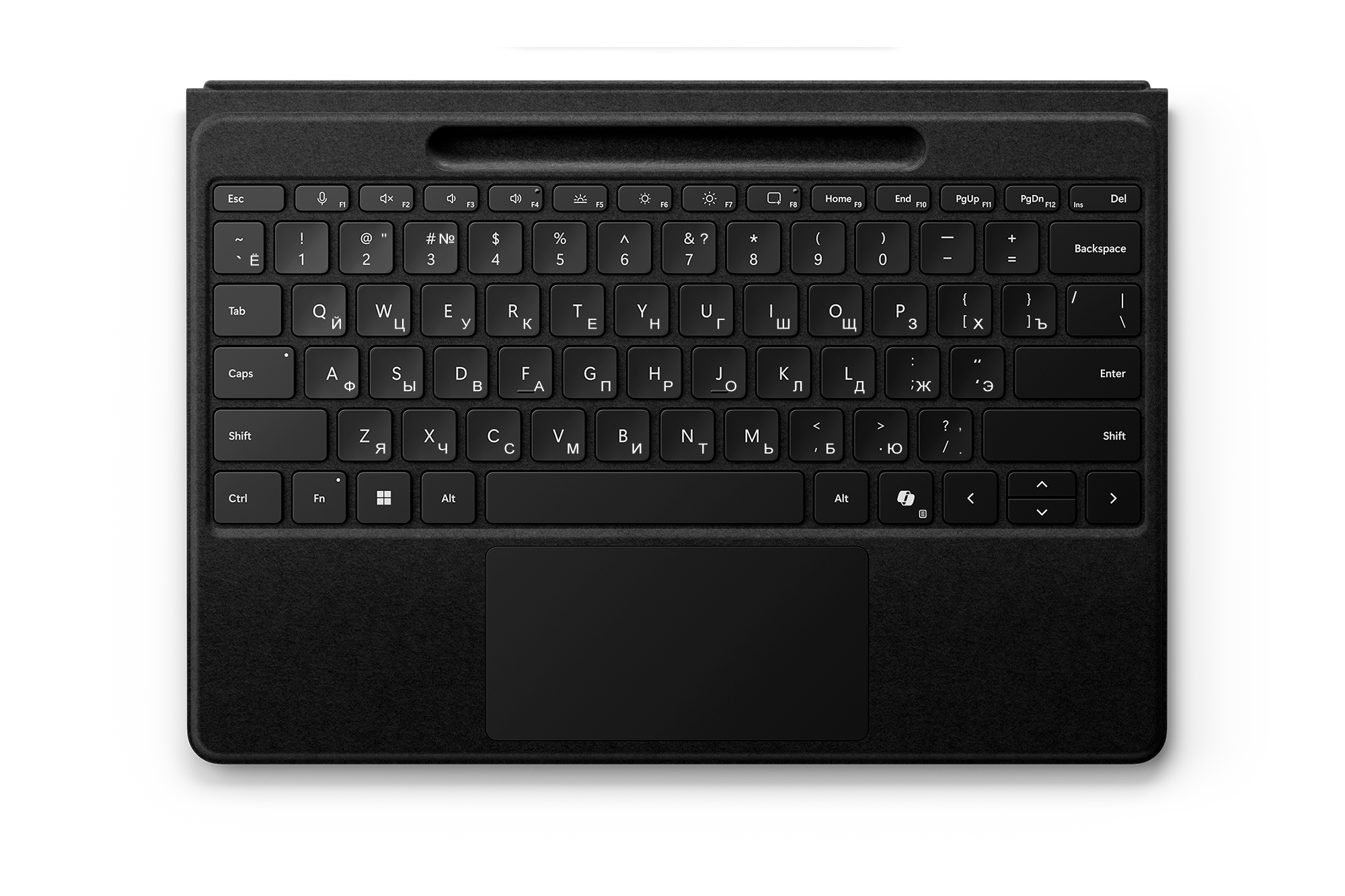 Клавиатура Microsoft Surface Pro Flex Keyboard, без стилуса, Черный