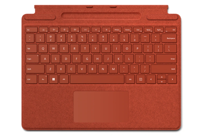 Клавиатура Microsoft Surface Pro Signature Keyboard Poppy Red