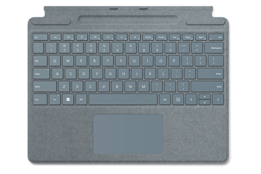 Клавиатура Microsoft Surface Pro Signature Keyboard Ice Blue