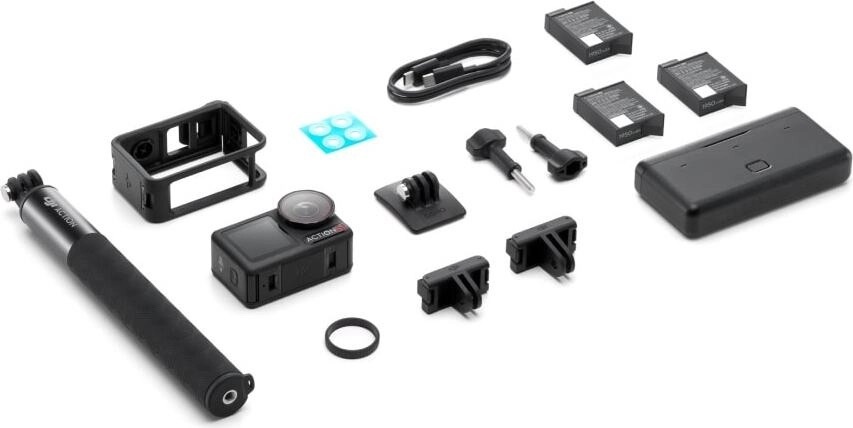 Экшн-камера DJI Osmo Action 5 Pro Adventure Combo