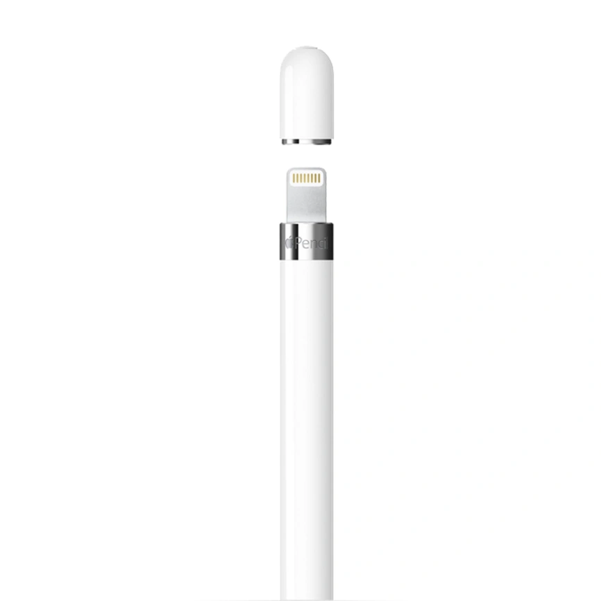 Стилус Apple Pencil 1 (2022) с USB-C адаптером