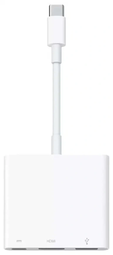 Адаптер Apple USB-C Digital AV Multiport (MUF82ZM/A) White