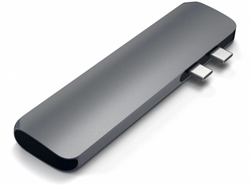 Хаб Satechi USB-C 7 в 1 (ST-CMBPM) Space gray