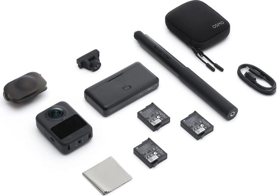 Экшн-камера DJI Osmo 360 Adventure Combo