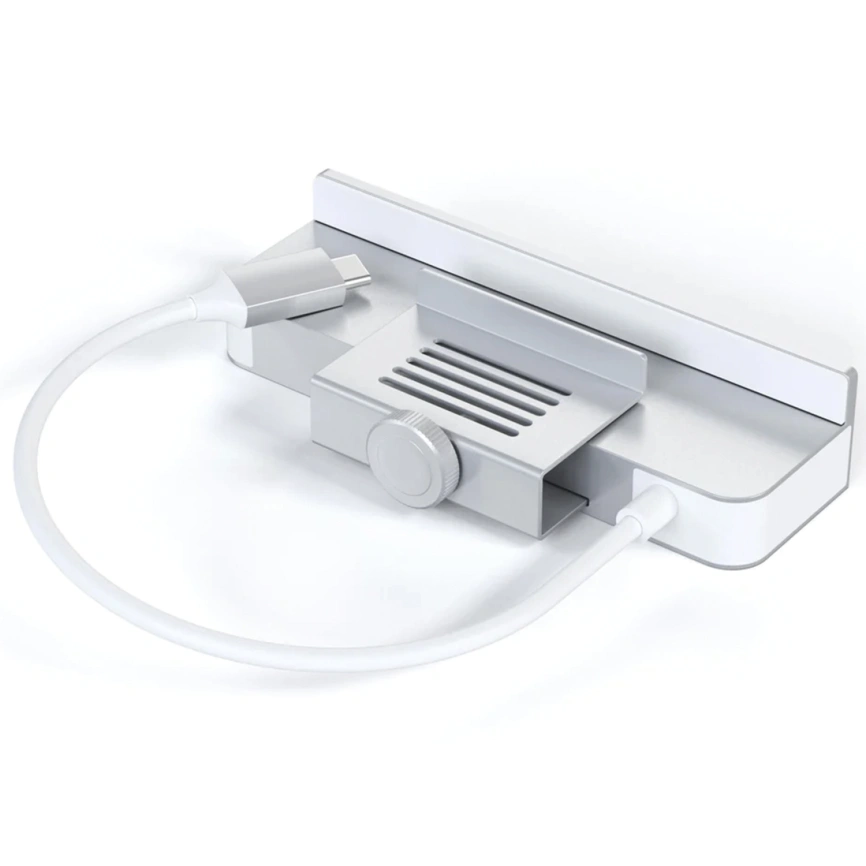 Хаб Satechi USB-C 6 в 1 (ST-UCICHS) Silver