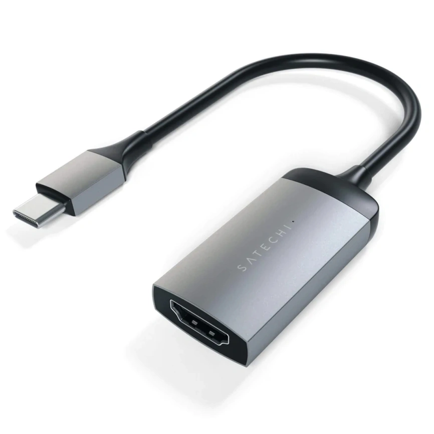 Адаптер Satechi USB-C / HDMI (ST-TC4KHAM) Space Gray