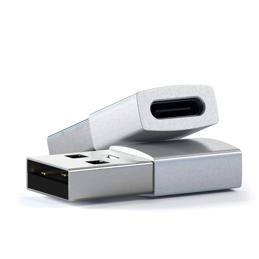 Адаптер Satechi USB-A / USB-C (ST-TAUCS) Silver
