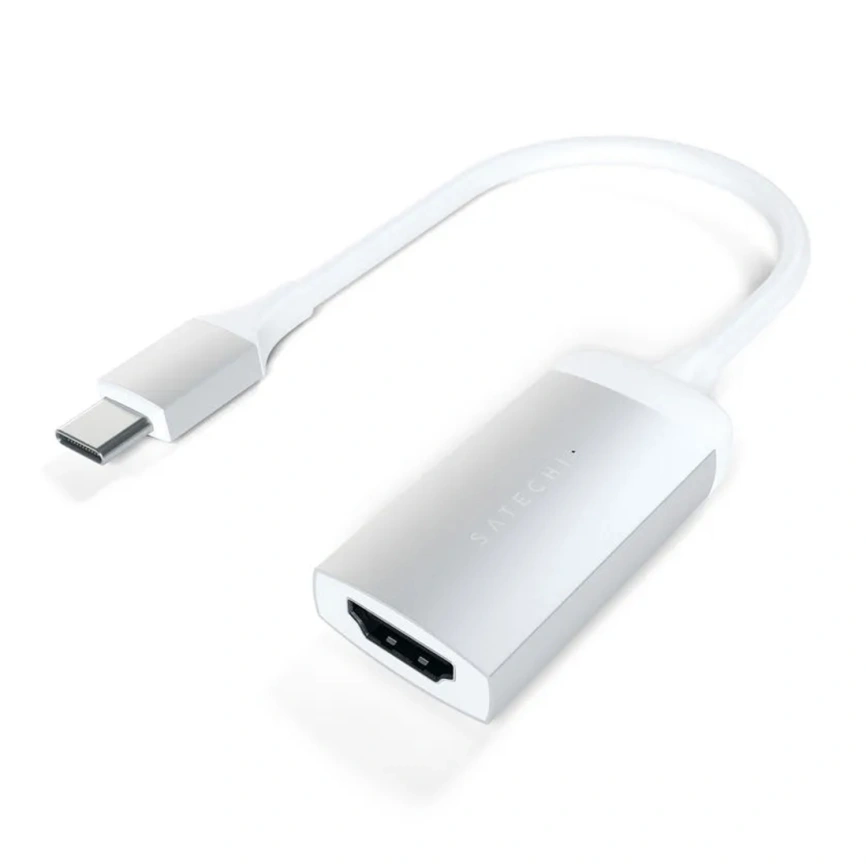 Адаптер Satechi USB-C / HDMI (ST-TC4KHAS) Silver