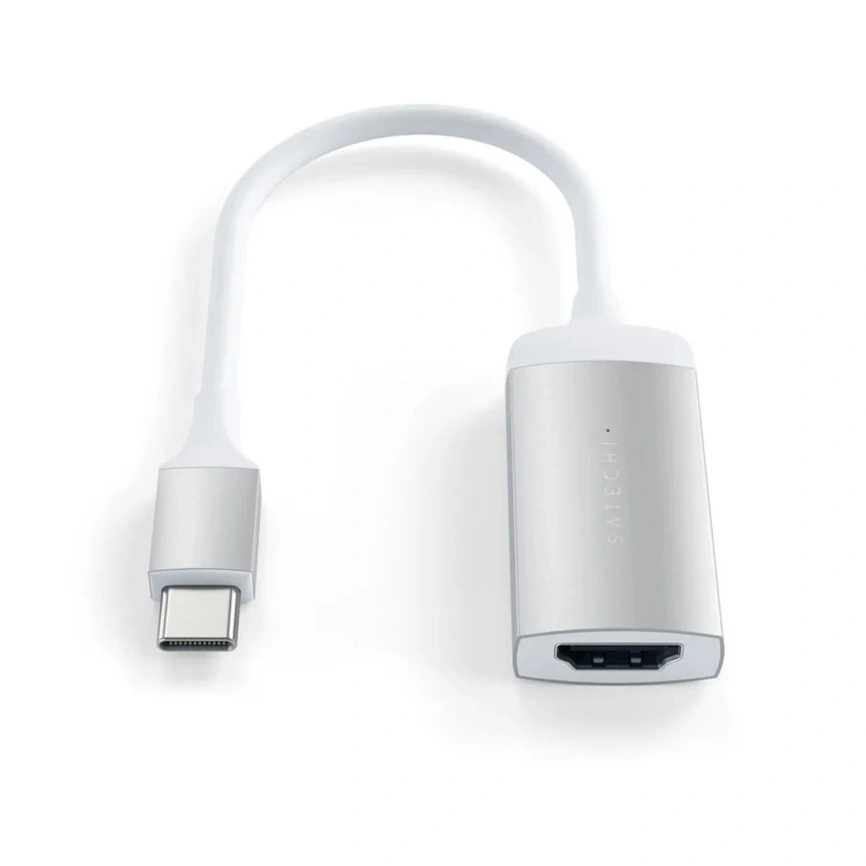 Адаптер Satechi USB-C / HDMI (ST-TC4KHAS) Silver