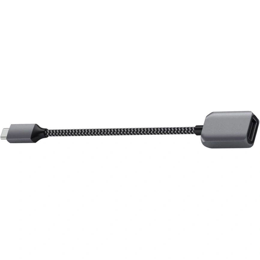 Адаптер Satechi USB-C / USB-A (ST-UCATCM) Space Gray