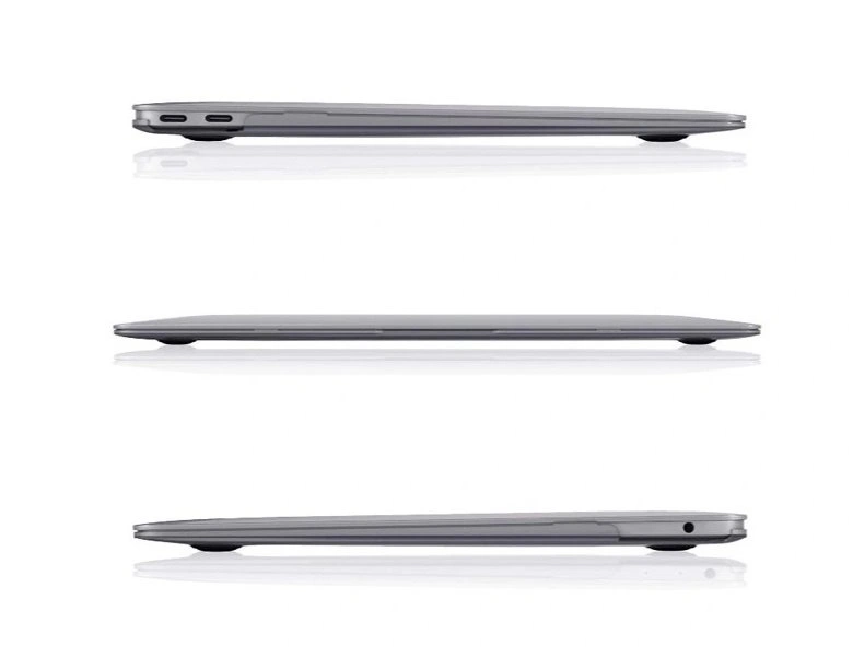 Накладка Gurdini для Macbook Pro 16" Transparent