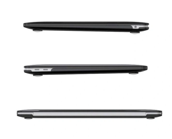 Накладка Gurdini для Macbook Pro 16" Black